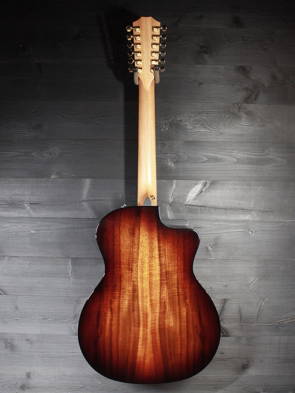 Taylor 264ce-K DLX Left-Handed Koa 12-String / Grand Auditorium Acoustic-Electric Guitar