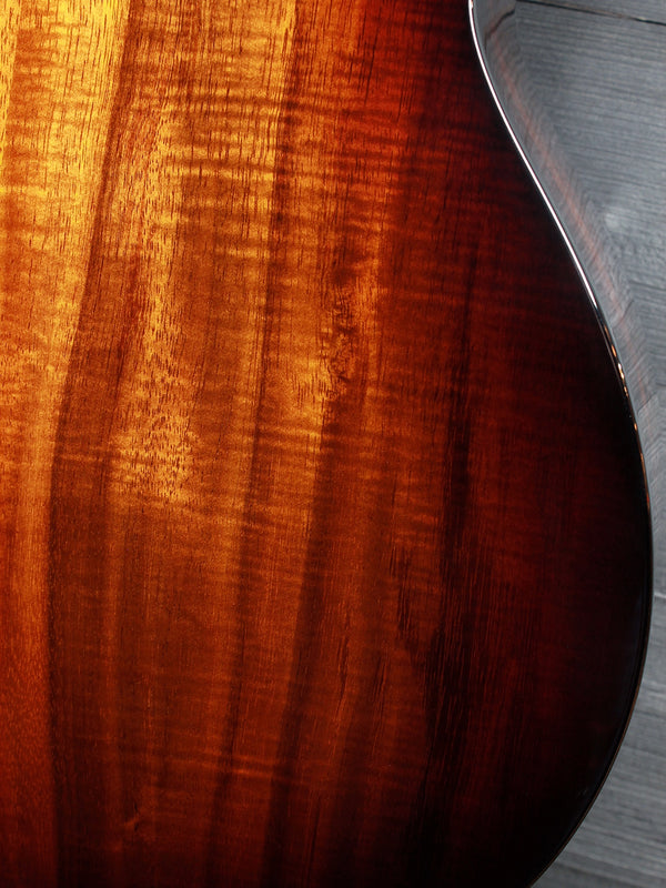 Taylor 264ce-K DLX Left-Handed Koa 12-String / Grand Auditorium Acoustic-Electric Guitar