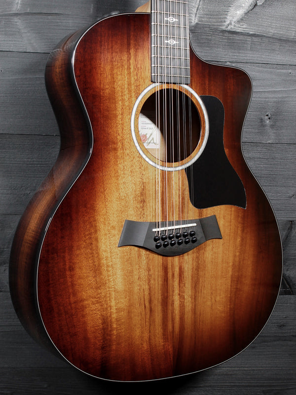 Taylor 264ce-K DLX Koa 12-String / Grand Auditorium Acoustic-Electric Guitar
