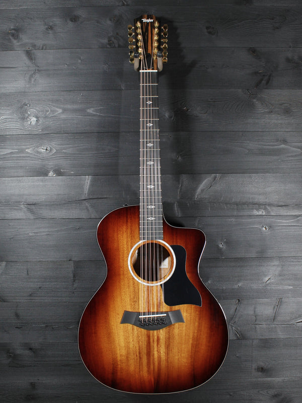 Taylor 264ce-K DLX Koa 12-String / Grand Auditorium Acoustic-Electric Guitar