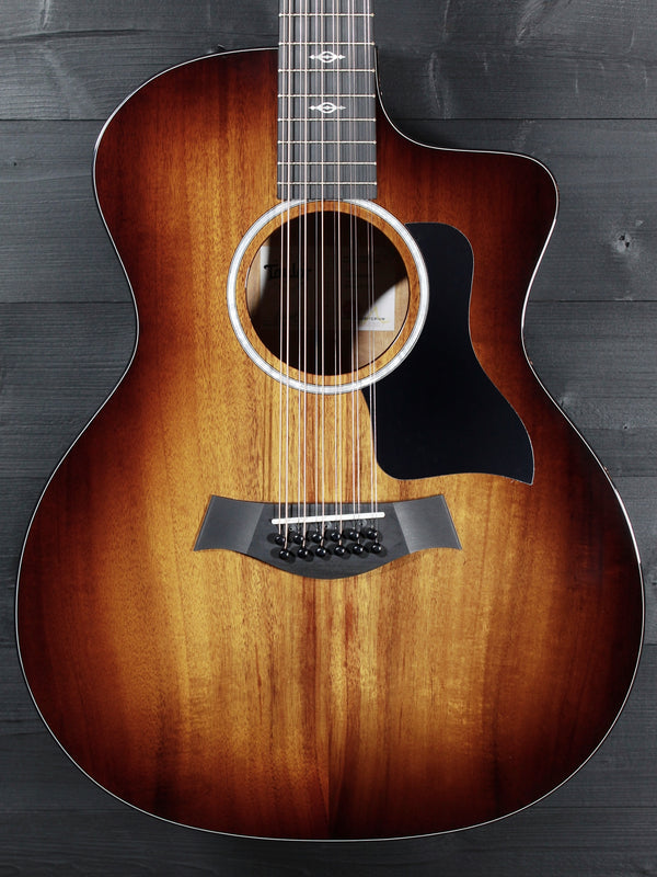 Taylor 264ce-K DLX Koa 12-String / Grand Auditorium Acoustic-Electric Guitar