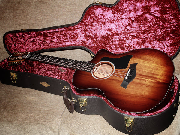 Taylor 264ce-K DLX Koa 12-String / Grand Auditorium Acoustic-Electric Guitar