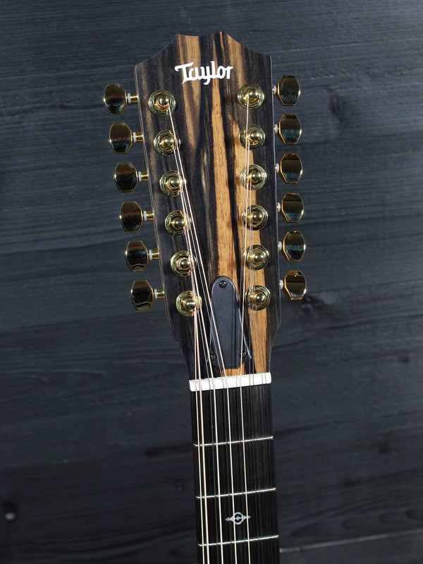 Taylor 264ce-K DLX Koa 12-String / Grand Auditorium Acoustic-Electric Guitar