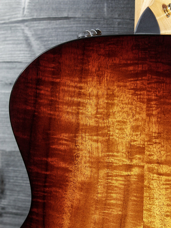 Taylor 264ce-K DLX Left-Handed Koa 12-String / Grand Auditorium Acoustic-Electric Guitar