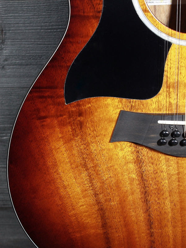 Taylor 264ce-K DLX Left-Handed Koa 12-String / Grand Auditorium Acoustic-Electric Guitar