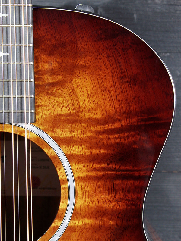 Taylor 264ce-K DLX Left-Handed Koa 12-String / Grand Auditorium Acoustic-Electric Guitar