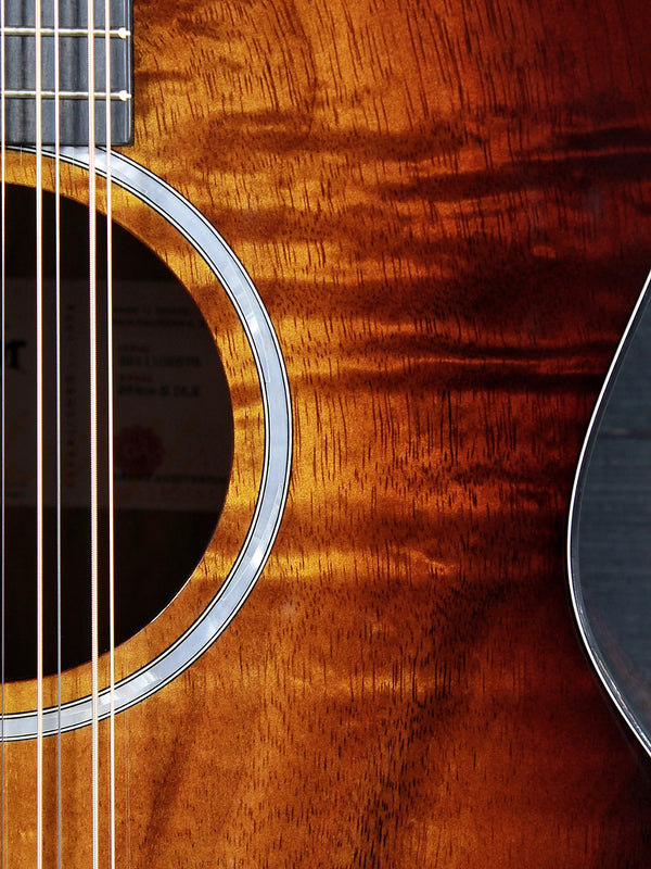 Taylor 264ce-K DLX Left-Handed Koa 12-String / Grand Auditorium Acoustic-Electric Guitar