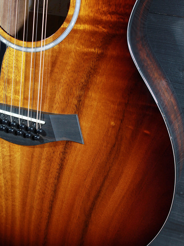 Taylor 264ce-K DLX Left-Handed Koa 12-String / Grand Auditorium Acoustic-Electric Guitar