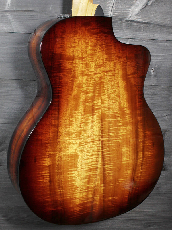 Taylor 264ce-K DLX Left-Handed Koa 12-String / Grand Auditorium Acoustic-Electric Guitar