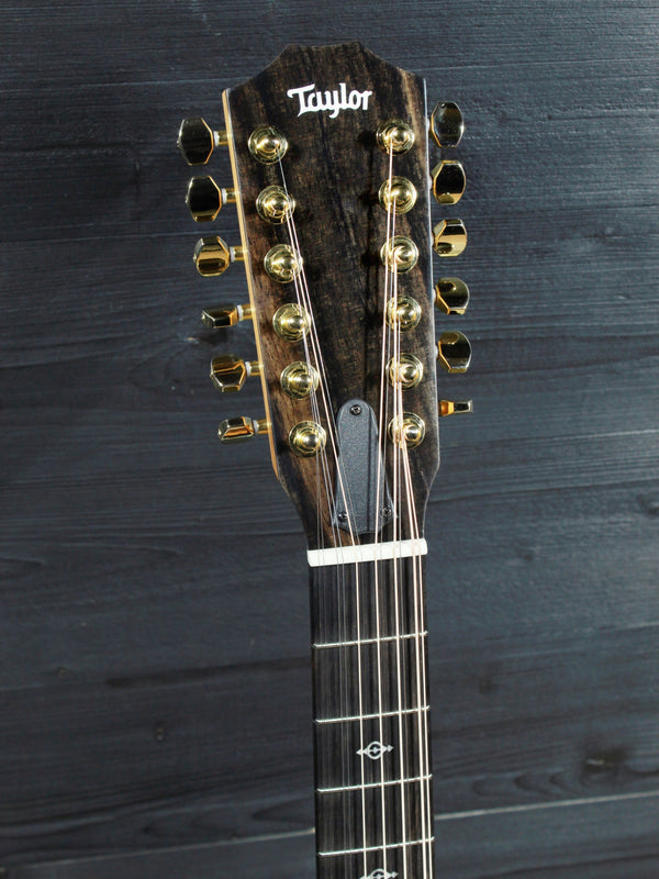 Taylor 264ce-K DLX Left-Handed Koa 12-String / Grand Auditorium Acoustic-Electric Guitar