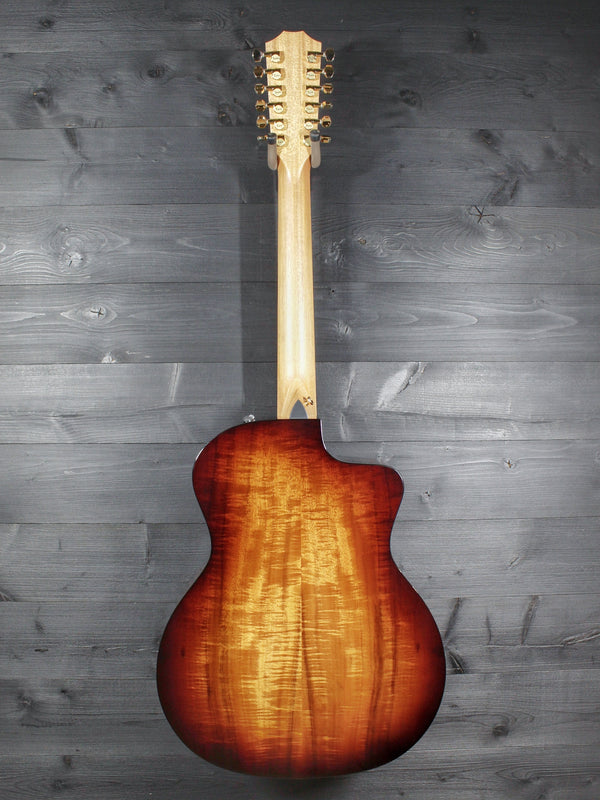 Taylor 264ce-K DLX Left-Handed Koa 12-String / Grand Auditorium Acoustic-Electric Guitar