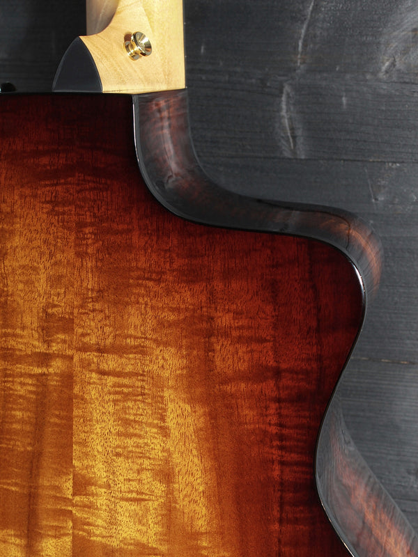 Taylor 264ce-K DLX Left-Handed Koa 12-String / Grand Auditorium Acoustic-Electric Guitar