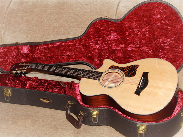 Taylor 312ce 12-Fret V-Brace Grand Concert w/ ES2 Electronics