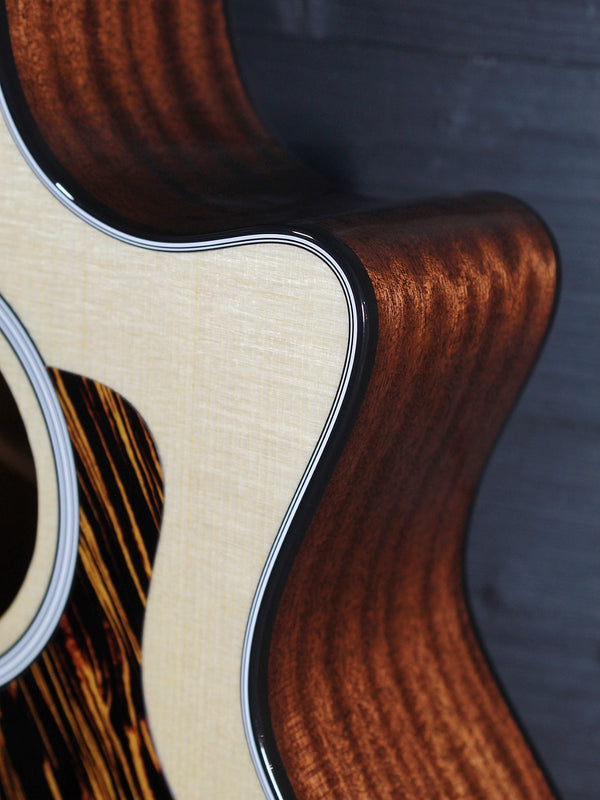 Taylor 314ce Next Generation Sapele / Spruce Acoustic-Electric Guitar w/ Claria Pickup