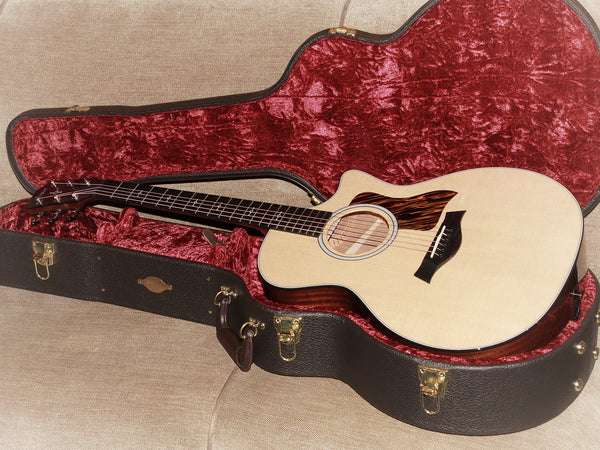 Taylor 314ce Next Generation Sapele / Spruce Acoustic-Electric Guitar w/ Claria Pickup
