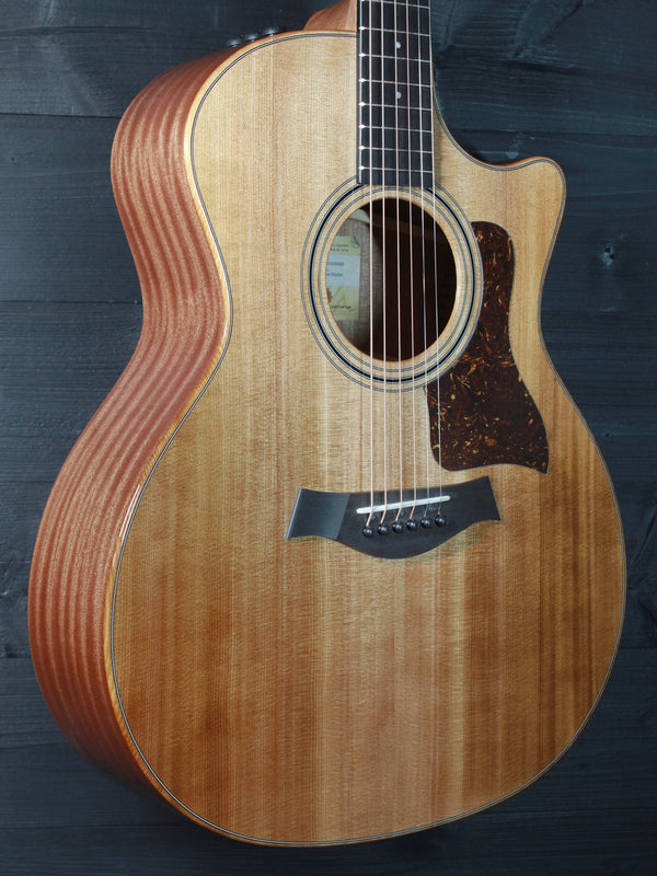 Taylor 314ce Studio Sapele / Torrified Spruce Acoustic-Electric Guitar - New Model