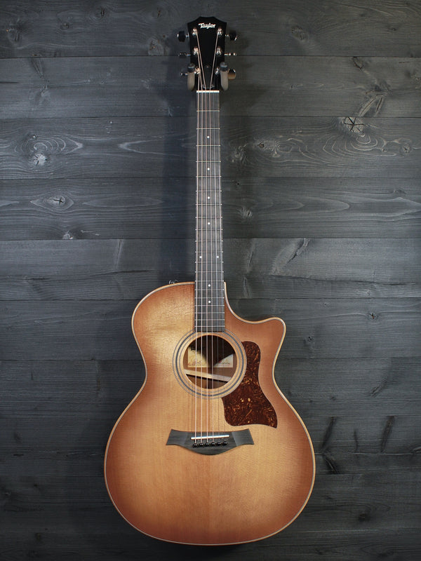 Taylor 314ce Studio SEB Shaded  Sapele / Torrified Spruce Guitar - New Model