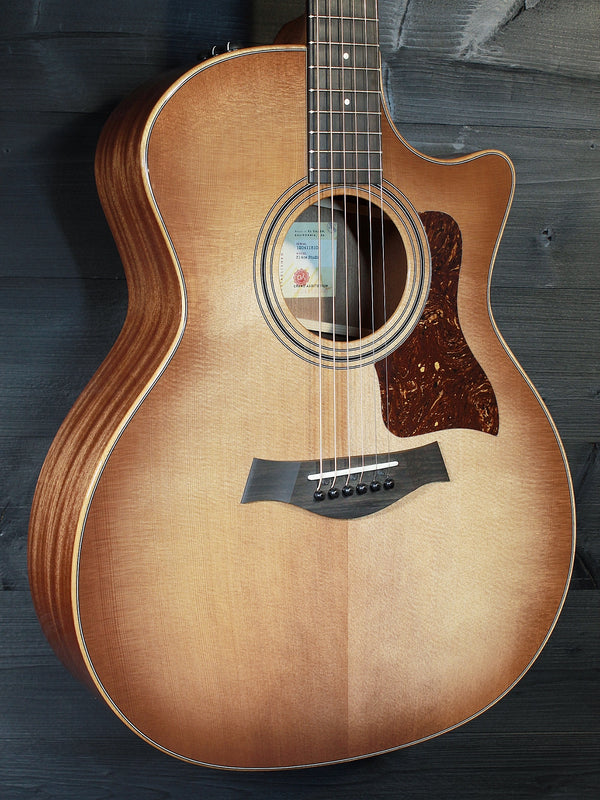Taylor 314ce Studio SEB Shaded  Sapele / Torrified Spruce Guitar - New Model