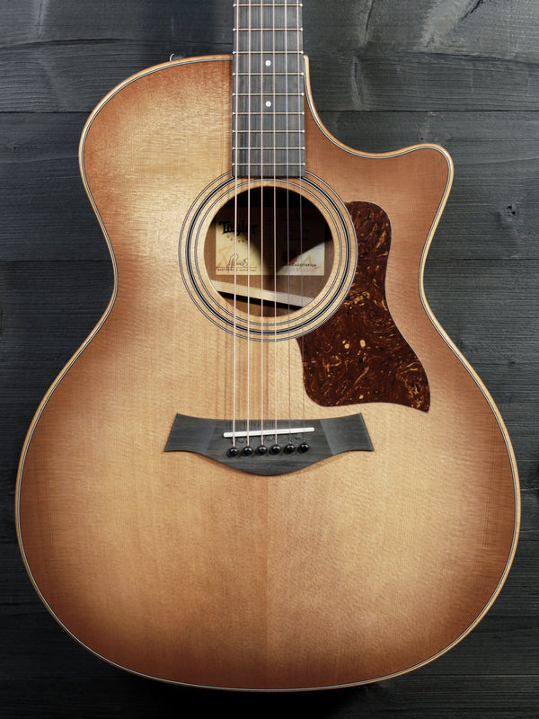 Taylor 314ce Studio SEB Shaded  Sapele / Torrified Spruce Guitar - New Model