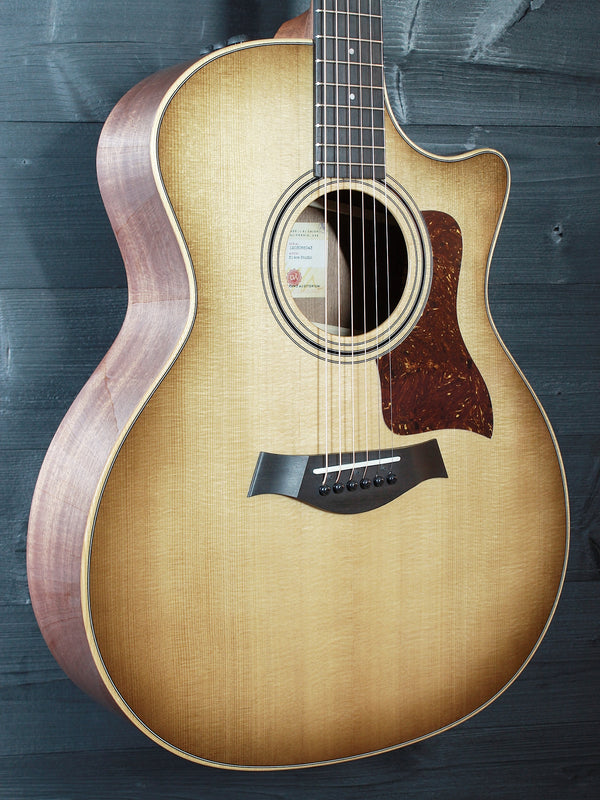 Taylor 314ce Studio SEB Shaded  Sapele / Torrified Spruce Guitar - New Model