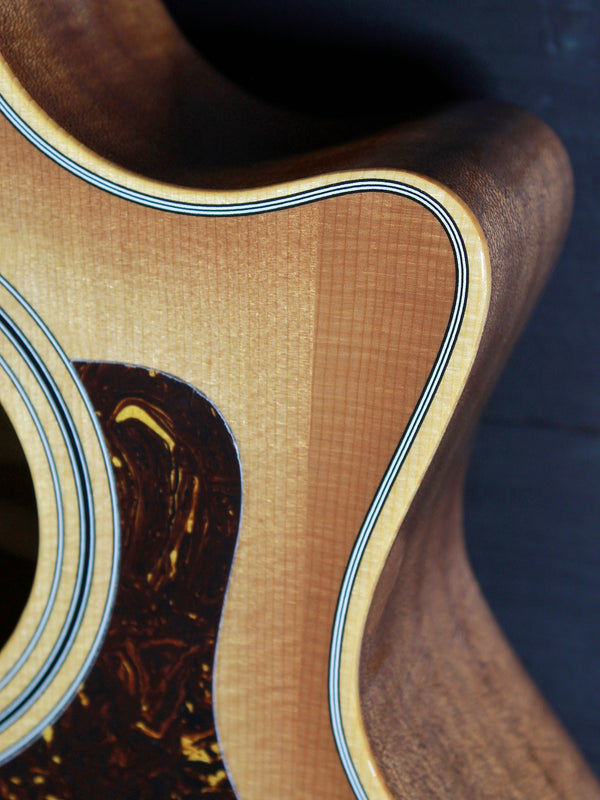 Taylor 314ce Studio SEB Shaded Sapele / Torrified Spruce Acoustic-Electric Guitar