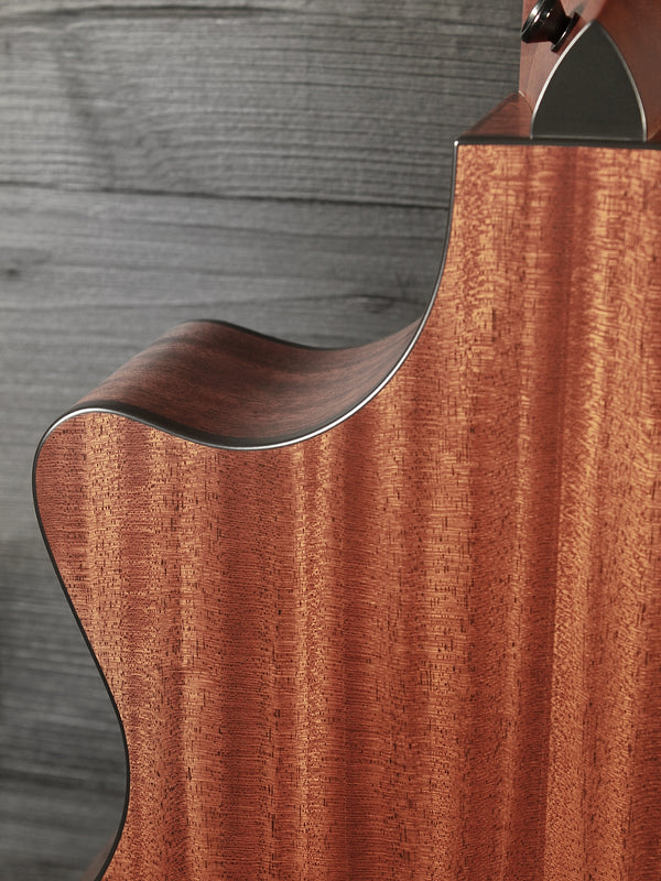 Taylor 322ce Mahogany V Brace - Grand Concert 14 Fret Acoustic-Electric Guitar