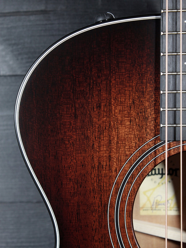 Taylor 322ce Mahogany V Brace - Grand Concert 14 Fret Acoustic-Electric Guitar