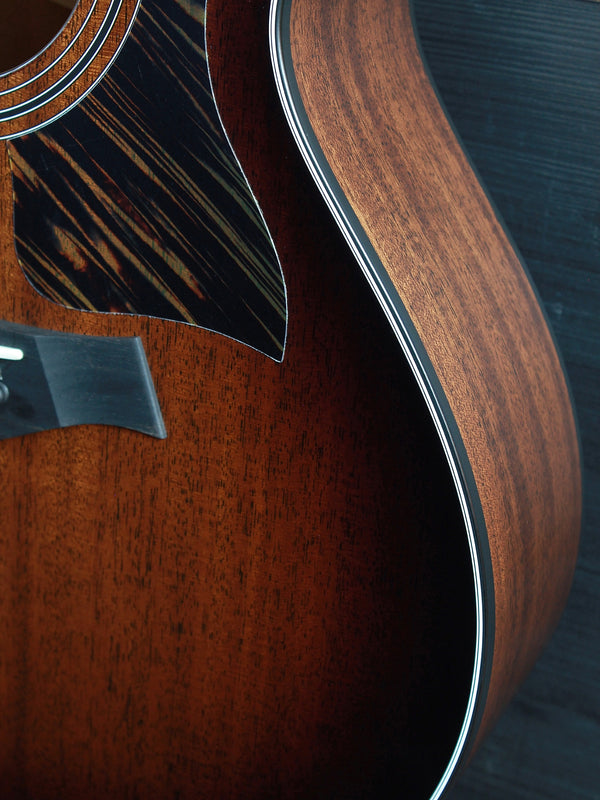Taylor 322ce Mahogany V Brace - Grand Concert 14 Fret Acoustic-Electric Guitar