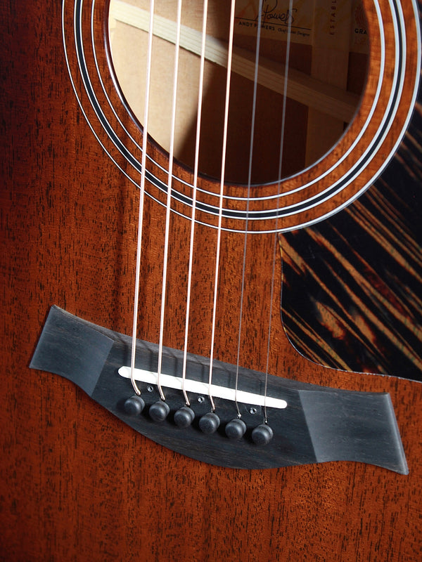 Taylor 322ce Mahogany V Brace - Grand Concert 14 Fret Acoustic-Electric Guitar