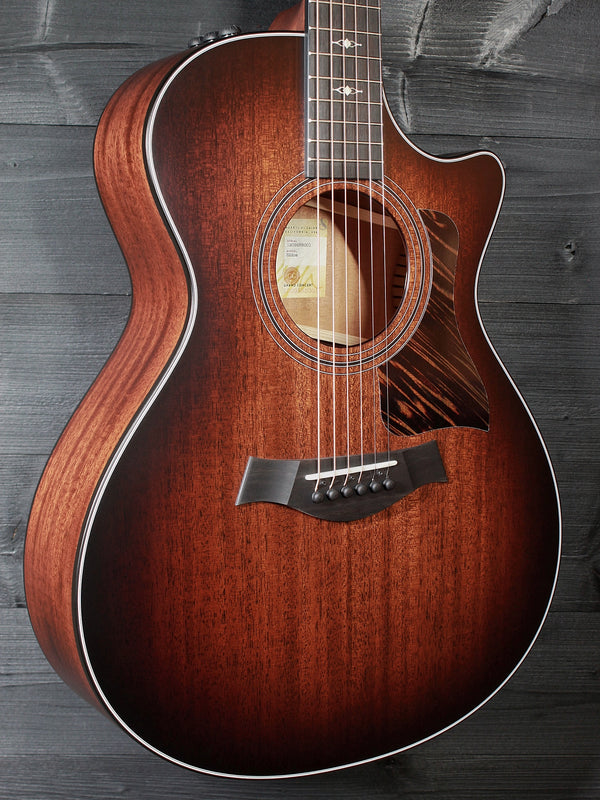 Taylor 322ce Mahogany V Brace - Grand Concert 14 Fret Acoustic-Electric Guitar