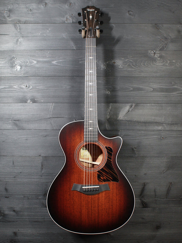 Taylor 322ce Mahogany V Brace - Grand Concert 14 Fret Acoustic-Electric Guitar