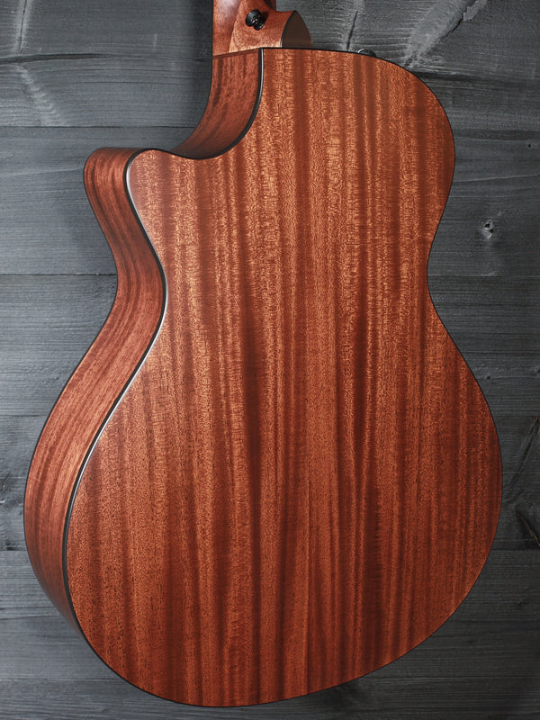 Taylor 322ce Mahogany V Brace - Grand Concert 14 Fret Acoustic-Electric Guitar