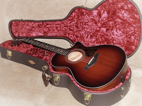 Taylor 322ce Mahogany V Brace - Grand Concert 14 Fret Acoustic-Electric Guitar