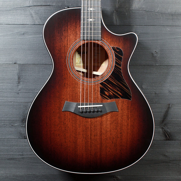 Taylor 322ce Mahogany V Brace - Grand Concert 14 Fret Acoustic-Electric Guitar