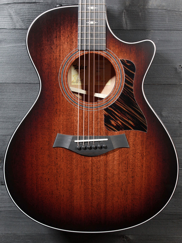 Taylor 322ce Mahogany V Brace - Grand Concert 14 Fret Acoustic-Electric Guitar