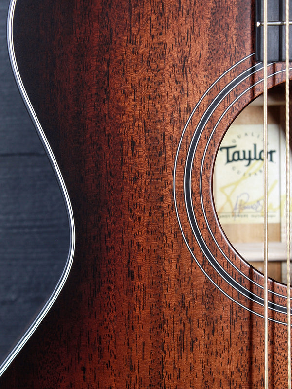 Taylor 324ce Baritone-8 LTD Mahogany 8-String Acoustic-Electric Guitar