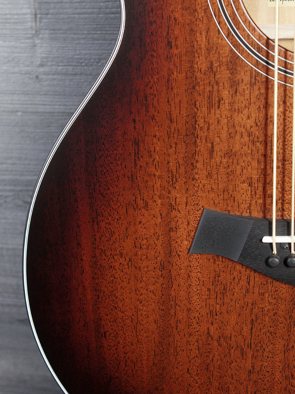 Taylor 324ce Baritone-8 LTD Mahogany 8-String Acoustic-Electric Guitar