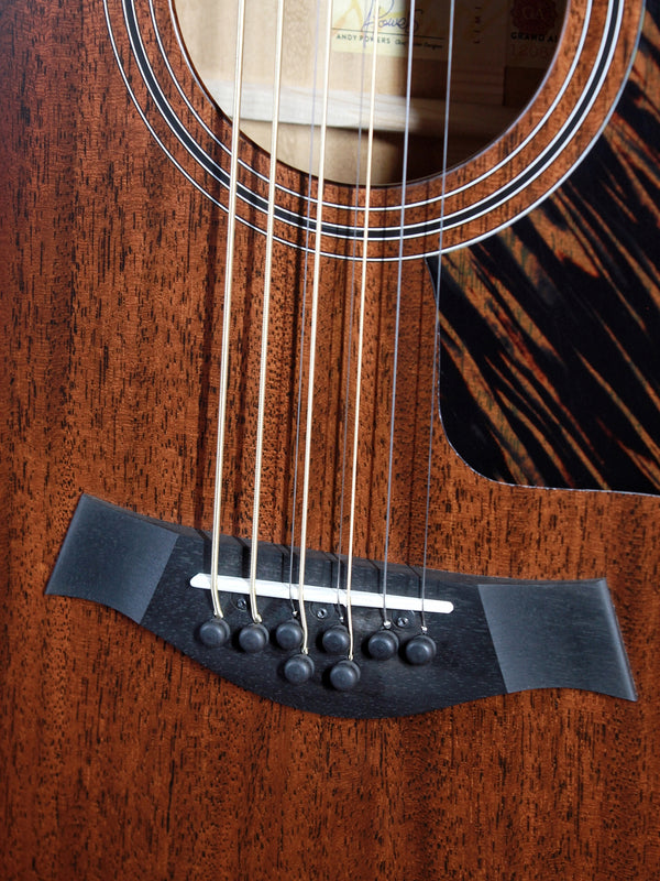 Taylor 324ce Baritone-8 LTD Mahogany 8-String Acoustic-Electric Guitar