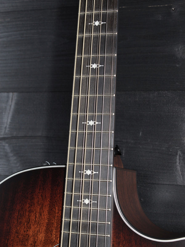 Taylor 324ce Baritone-8 LTD Mahogany 8-String Acoustic-Electric Guitar