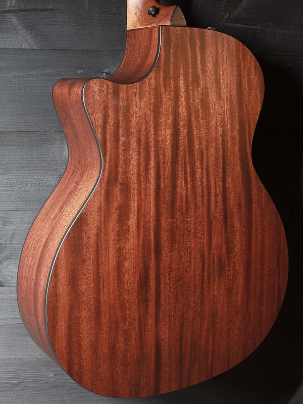 Taylor 324ce Baritone-8 LTD Mahogany 8-String Acoustic-Electric Guitar
