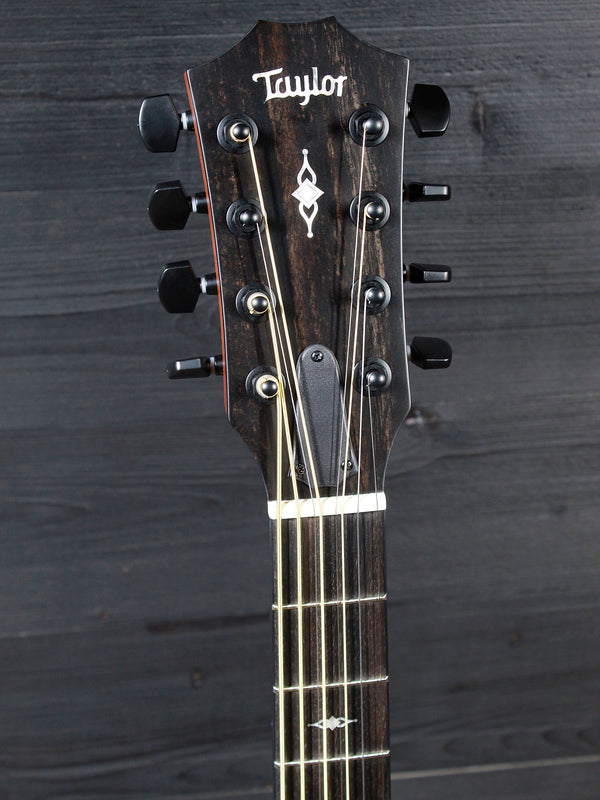 Taylor 324ce Baritone-8 LTD Mahogany 8-String Acoustic-Electric Guitar