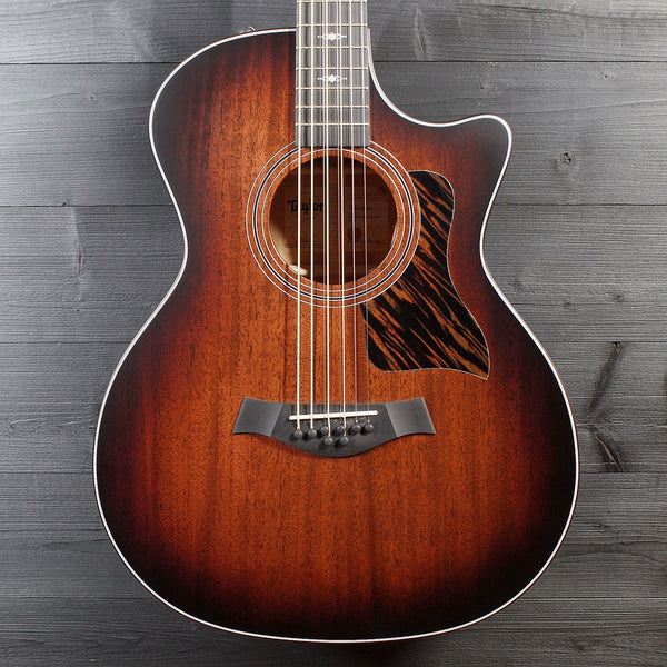 Taylor 324ce Baritone-8 LTD Mahogany 8-String Acoustic-Electric Guitar