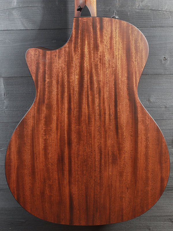 Taylor 324ce Baritone-8 LTD Mahogany 8-String Acoustic-Electric Guitar