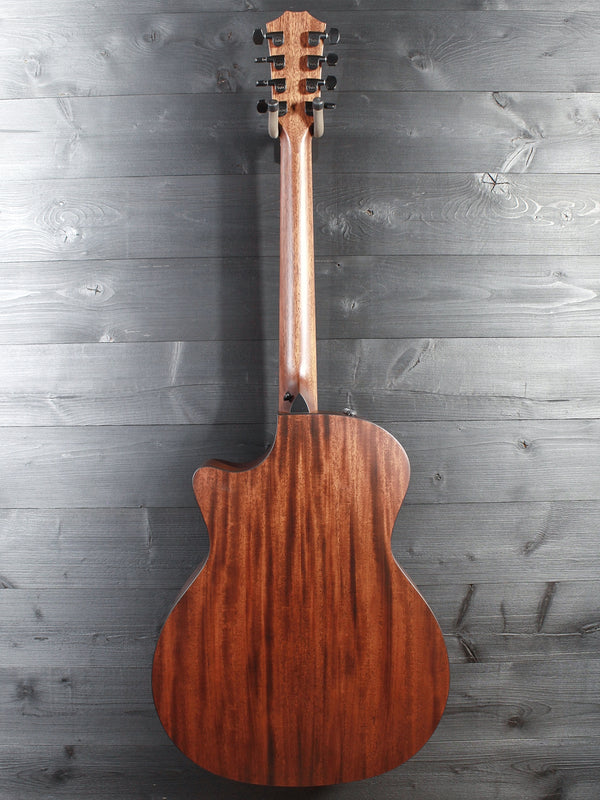 Taylor 324ce Baritone-8 LTD Mahogany 8-String Acoustic-Electric Guitar