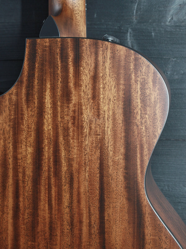 Taylor 324ce Baritone-8 LTD Mahogany 8-String Acoustic-Electric Guitar