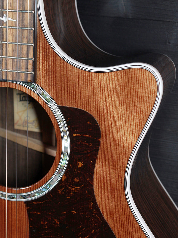 Pre-Owned Taylor 414ce LTD Sinker Redwood / Indian Rosewood Acoustic-Electric Guitar