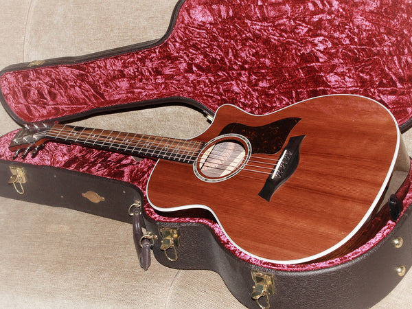 Pre-Owned Taylor 414ce LTD Sinker Redwood / Indian Rosewood Acoustic-Electric Guitar