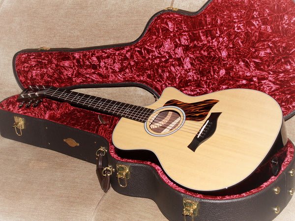 Taylor 414ce Natural Next Generation Rosewood Grand Auditorium Acoustic-Electric Guitar