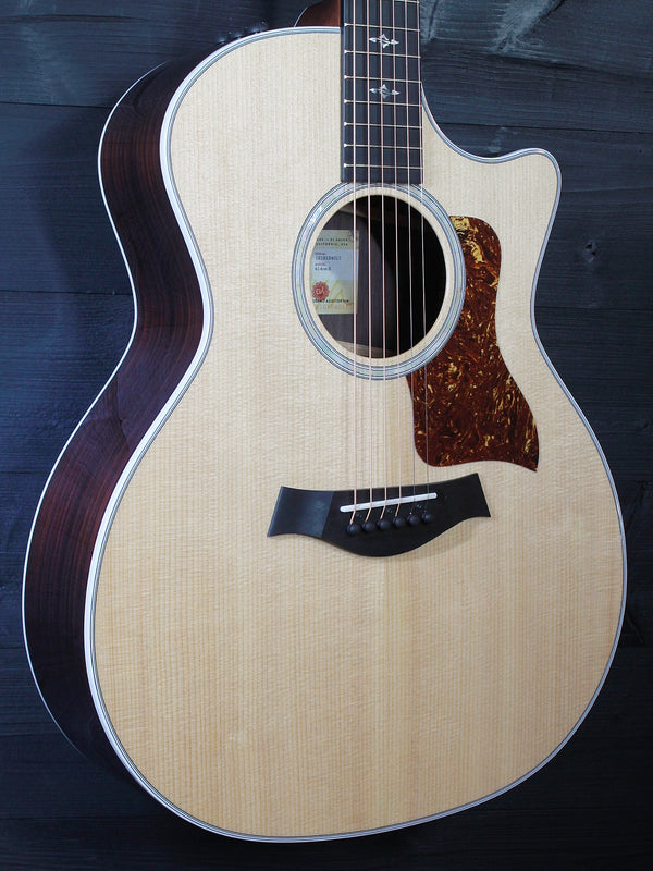 Taylor 414ce Natural Rosewood Grand Auditorium Acoustic-Electric Guitar