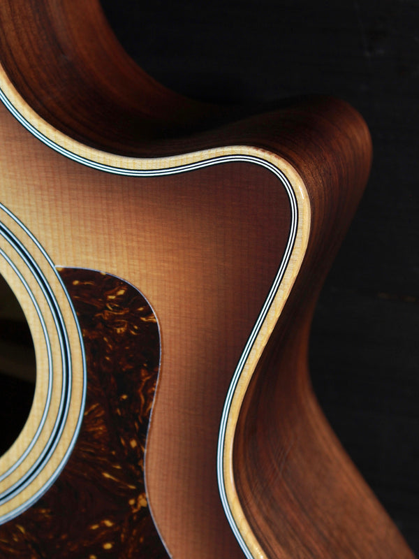 Taylor Guitars 414ce Studio SEB Rosewood / Spruce Acoustic-Electric Sunburst